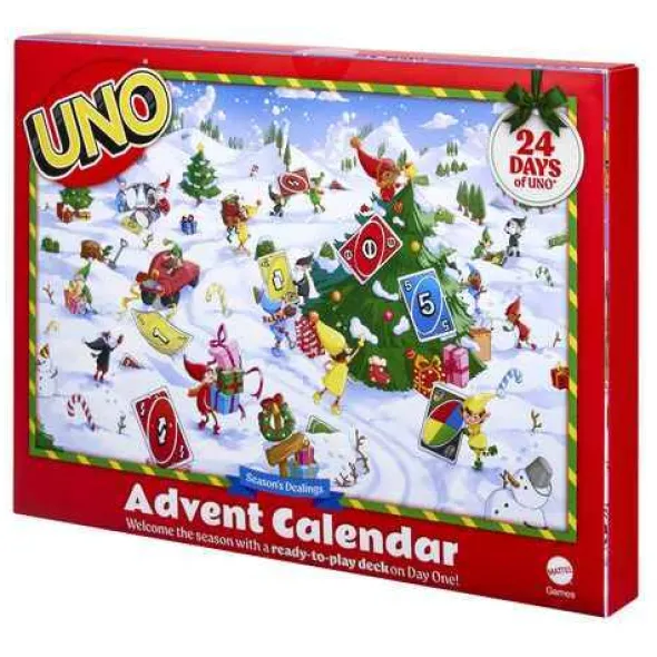 UNO - Adventskalender