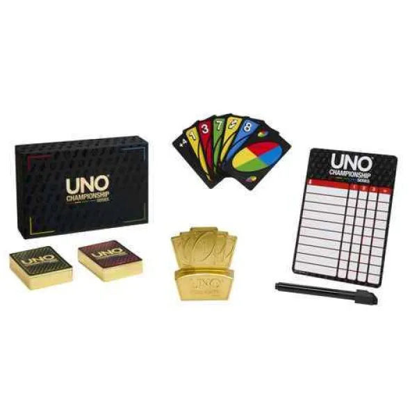 UNO - Championship Turnier-Set