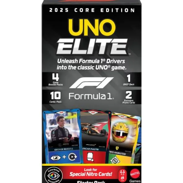 UNO - Elite F1 Starter Set