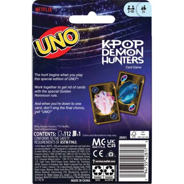 UNO - KPop Demon Hunters