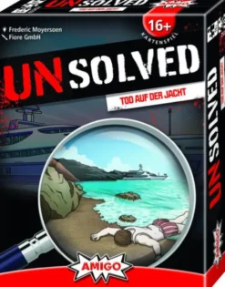 Unsolved: Tod auf der Jacht