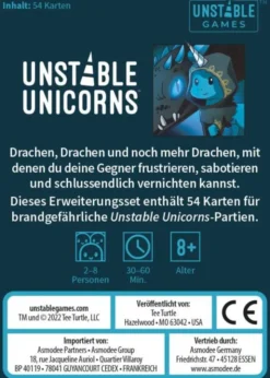 Unstable Unicorns - Drachen (Erw.)