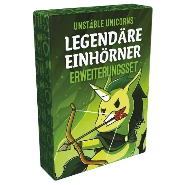 Unstable Unicorns – Legendäre Einhörner (Erw.)