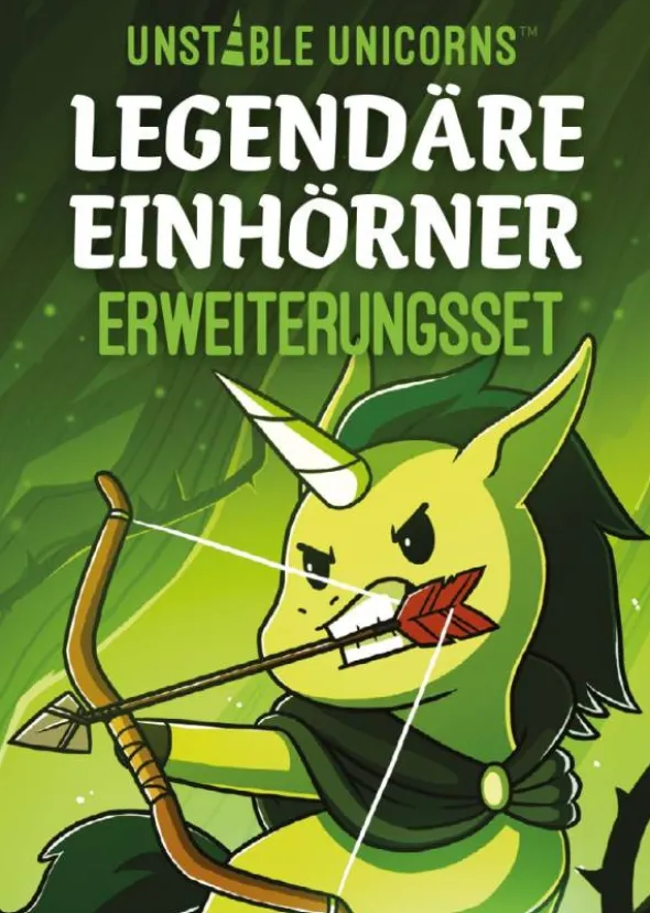 Unstable Unicorns – Legendäre Einhörner (Erw.)