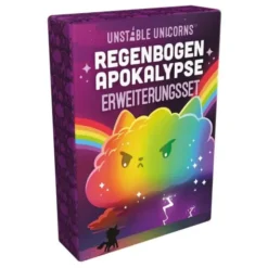 Unstable Unicorns - Regenbogen-Apokalypse (Erw.)