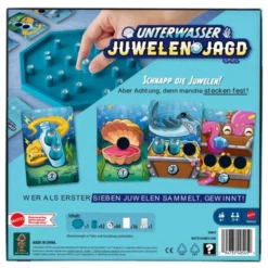 Unterwasser Juwelen Jagd