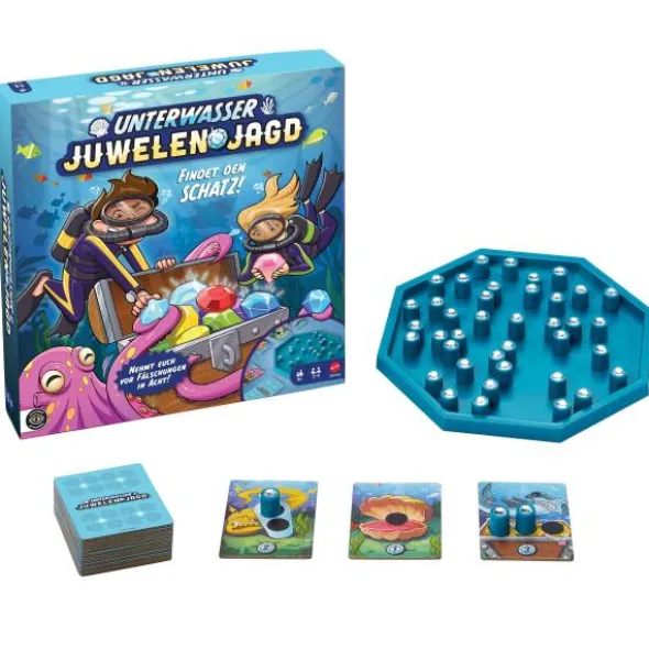 Unterwasser Juwelen Jagd