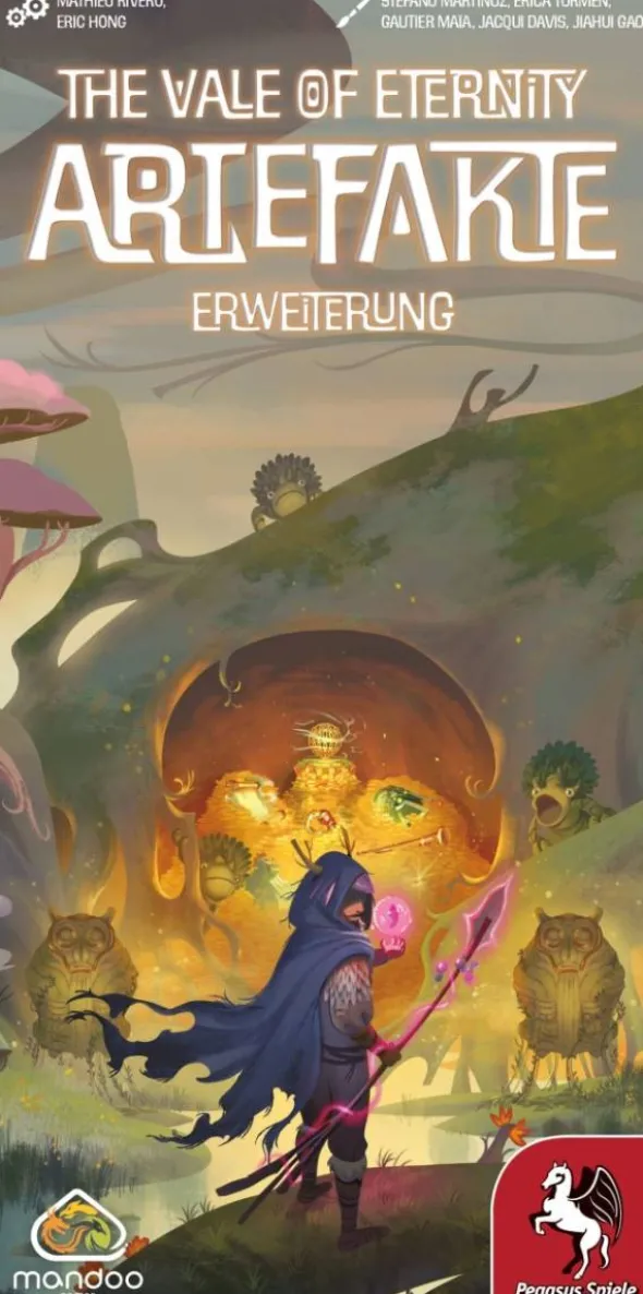 Vale of Eternity: Artefakte (Erw.)
