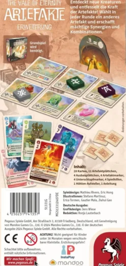 Vale of Eternity: Artefakte (Erw.)