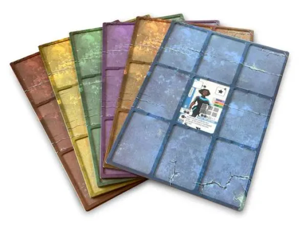 Vantage Player Mat Pack (6) (Exp.) (engl.)