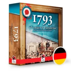 1793: Verräter & Patrioten, Die Französische Revolution, Jahr II (deutsch)