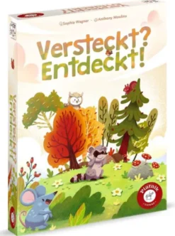 Versteckt? Entdeckt!