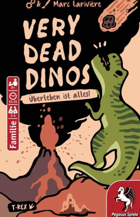 Very Dead Dinos - T-Rex