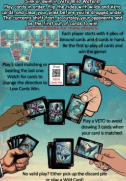 Veto Wild Waters (engl.)