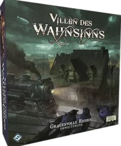 Villen des Wahnsinns 2.Ed. - Grauenvolle Reisen (Erw.)