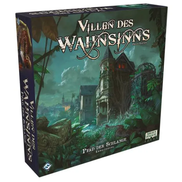 Villen des Wahnsinns 2.Ed. - Pfad der Schlange (Erw.)