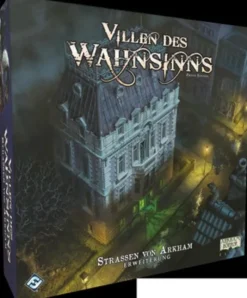 Villen des Wahnsinns 2.Ed. - Straßen von Arkham (Erw.)