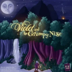 Violet and the Grumpy Nisse (deutsch/engl.)