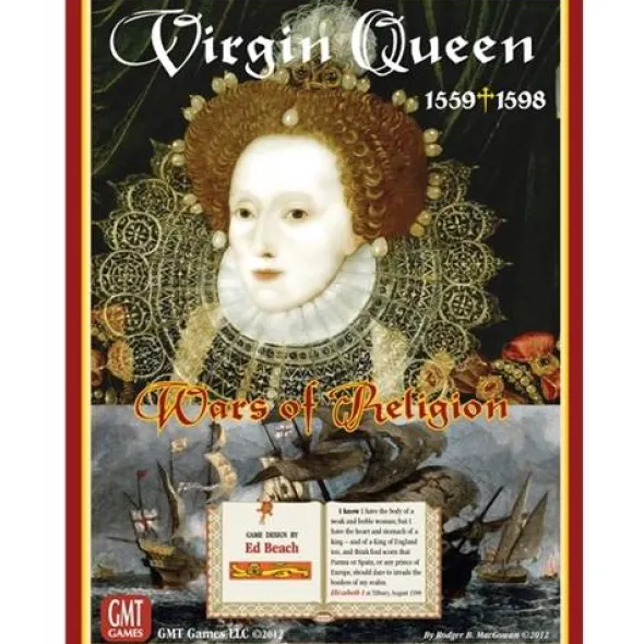 Virgin Queen 2nd. Printing (engl.)