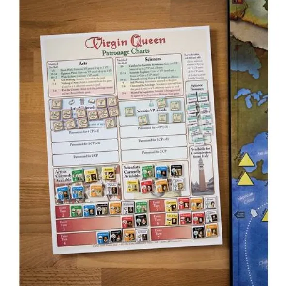 Virgin Queen 2nd. Printing (engl.)