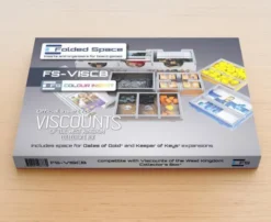 Viscounts of the West Kingdom Collector's Box Insert