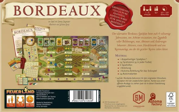 Viticulture: Bordeaux (Erw.)