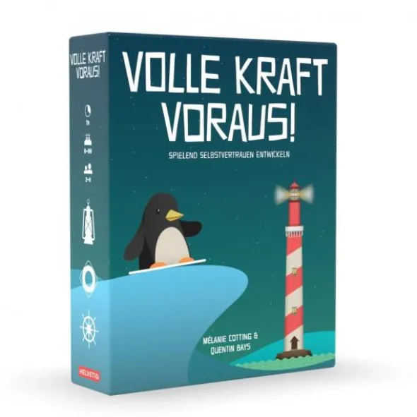 Volle Kraft voraus!