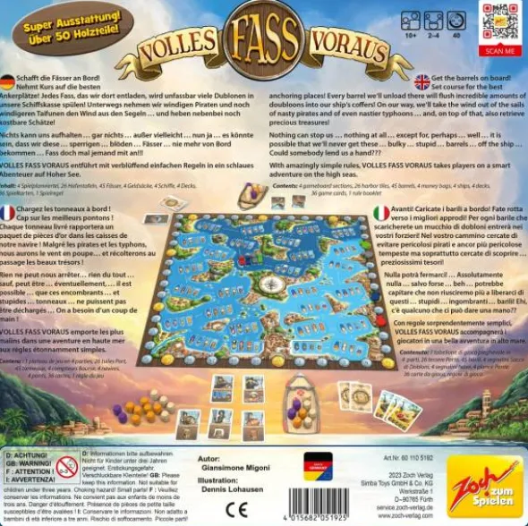 Volles Fass voraus