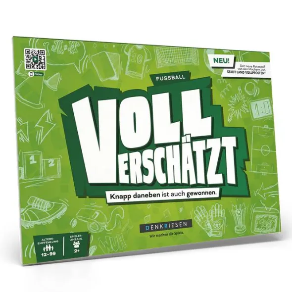 VOLL VERSCHÄTZT! Fussball Edition - Knapp daneben ist auch gewonnen