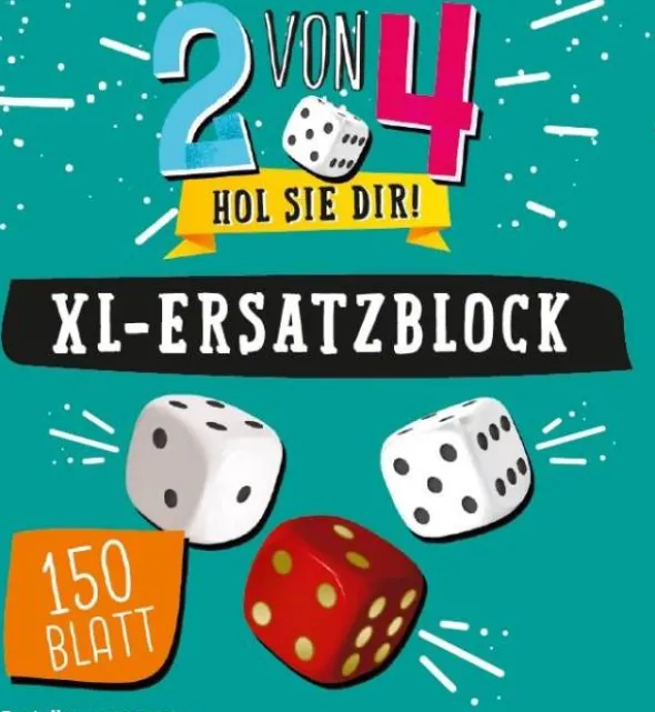 2 von 4 - XL-Ersatzblock