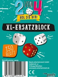 2 von 4 - XL-Ersatzblock