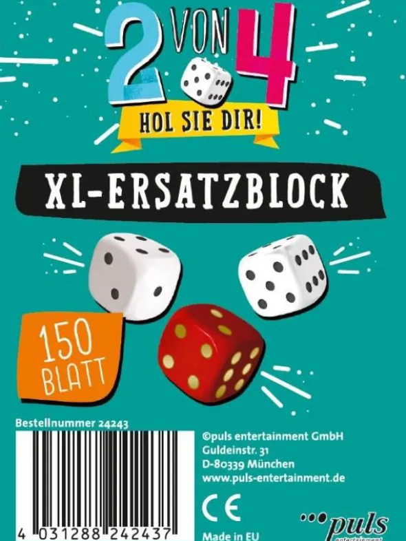 2 von 4 - XL-Ersatzblock