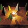 Waldschattenspiel (einfach)