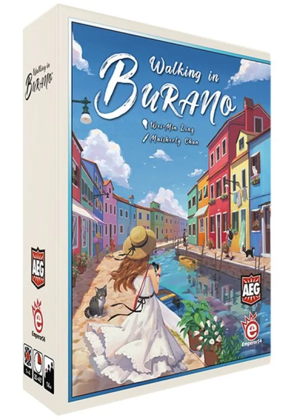Walking in Burano (engl.)