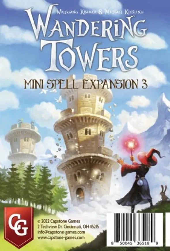 Wandering Towers: Mini Expansion 3 (Exp.) (engl.)
