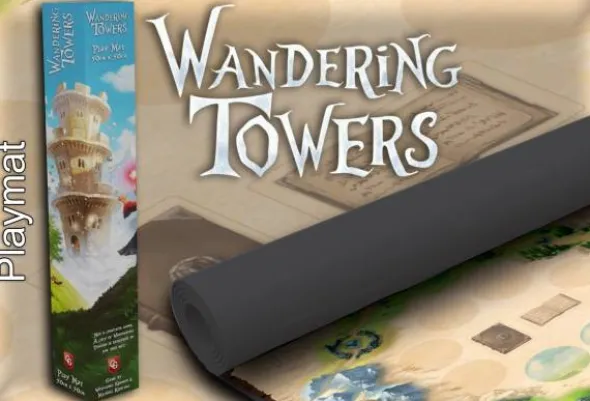 Wandering Towers: Playmat (Exp.) (engl.)