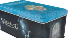 War of the Ring Card Game Free Peoples Card Box and Sleeves (Exp.) (engl.)