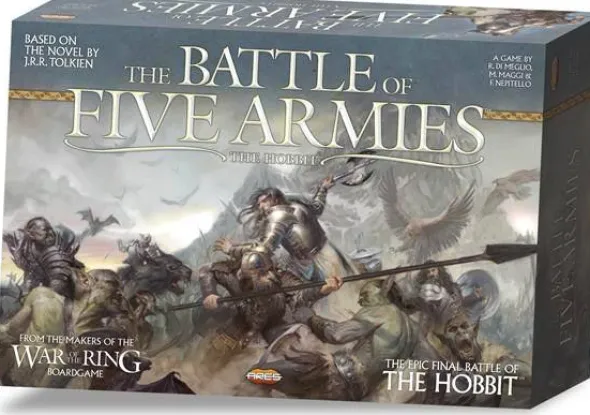 War of the Ring The Battle of Five Armies Revised incl. The Fate of Erebor (engl.)