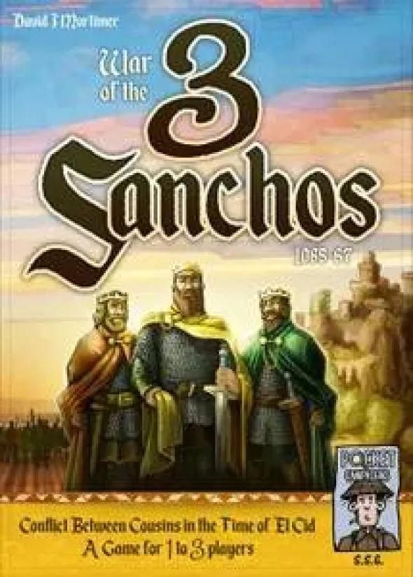 War of the 3 Sanchos 1065-67 (engl.)