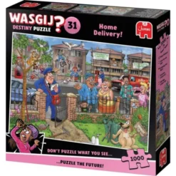 Wasgij Destiny: 31 (1000 Teile)