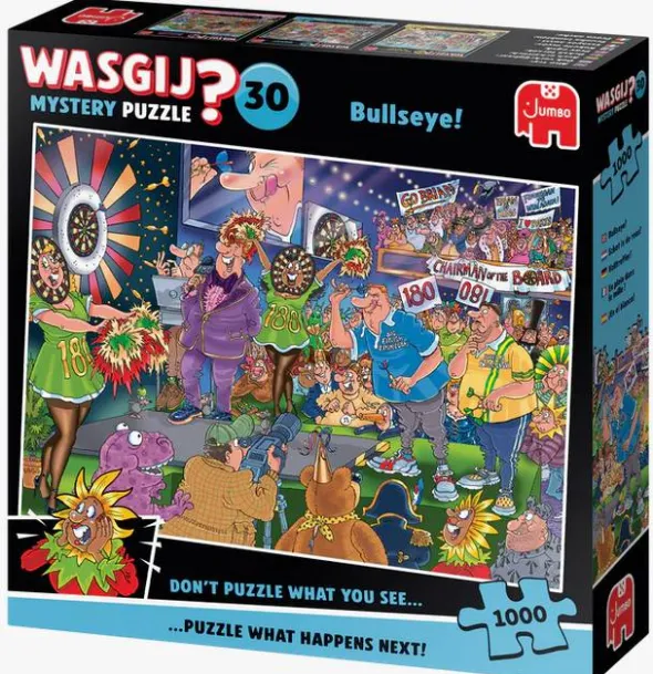Wasgij Mystery 30: Volltreffer (1000 Teile)