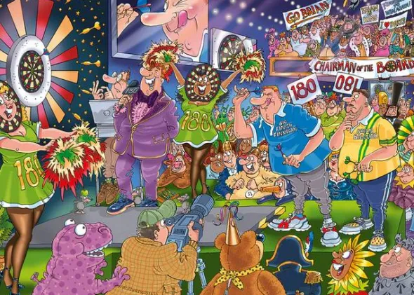 Wasgij Mystery 30: Volltreffer (1000 Teile)