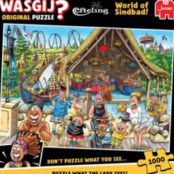 Wasgij Orginal Efteling - Die Welt von Sindbad (1000 Teile)