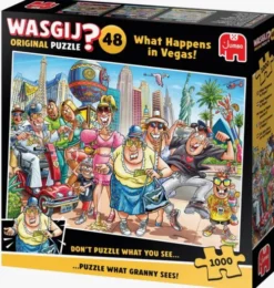 Wasgij Orginal 48: Was in Vegas passiert (1000 Teile)