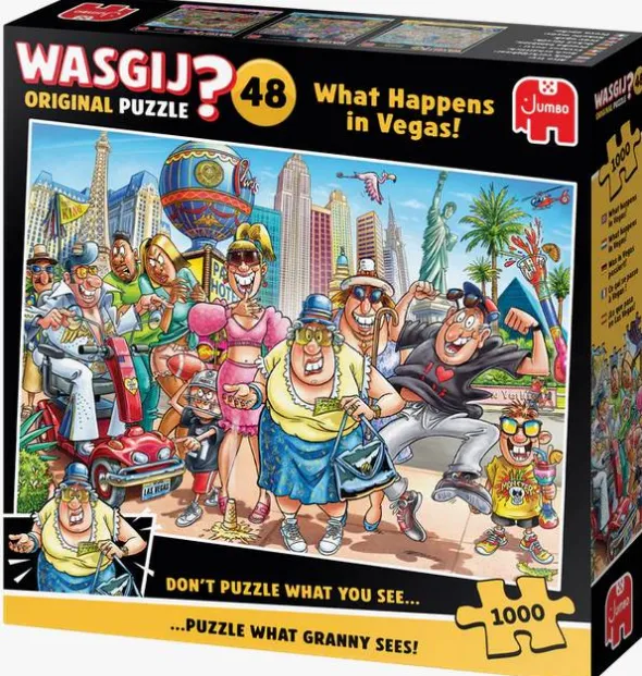 Wasgij Orginal 48: Was in Vegas passiert (1000 Teile)