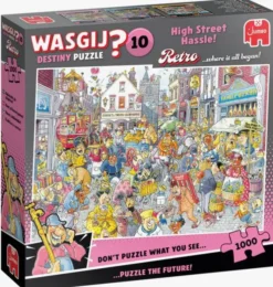 Wasgij Retro Destiny 10: Ärger auf der Hauptstraße (1000 Teile)