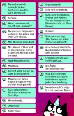 Was passiert, wenn ich dran lecke?