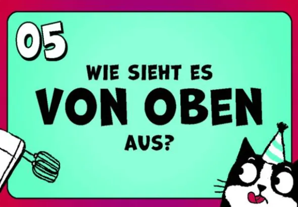 Was passiert, wenn ich dran lecke?
