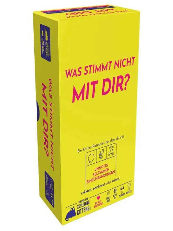 Was stimmt nicht mit dir?