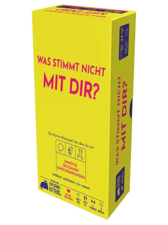 Was stimmt nicht mit dir?
